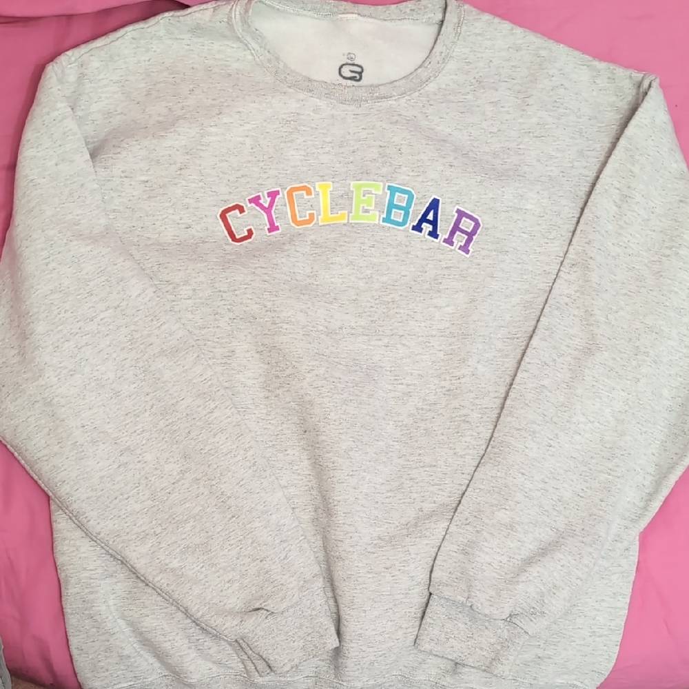 CycleBar White and Black Logo Shirt